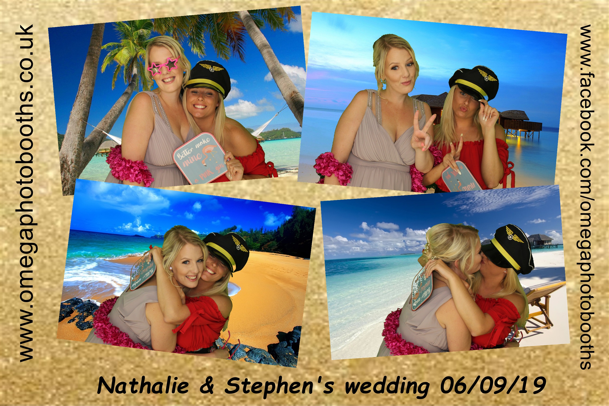 Nathalie and Stephen’s wedding  | View more photos from the event at gallery.omegaphotobooths.co.uk/u/Omega-Photobooths/Nathalie-and-Stephen’s-wedding